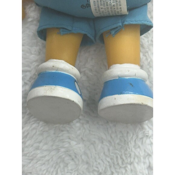 The Simpsons Bart Simpson Dan Dee 11" Vinyl Plush Doll Toy Vintage Matt Groening - Picture 8 of 16